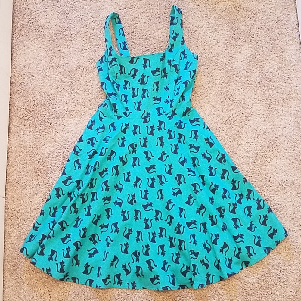 Modcloth cat dress